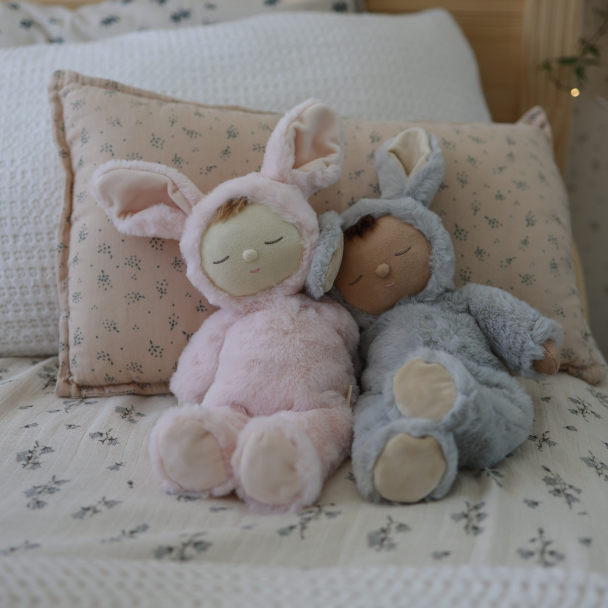 Lullaby Cozy Dinkum - Bunny Moppet Pink - Image 8