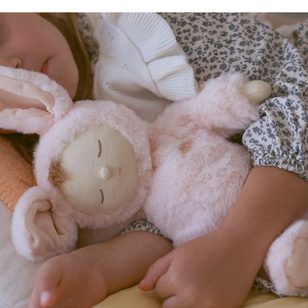 Lullaby Cozy Dinkum - Bunny Moppet Pink - Image 9