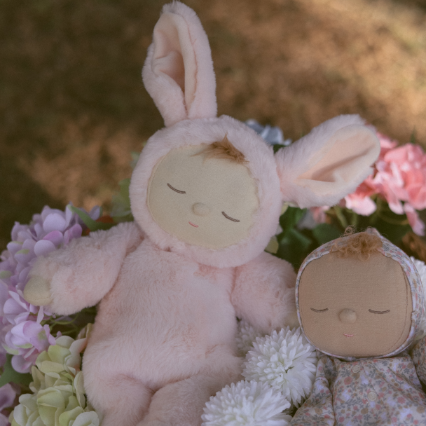 Lullaby Cozy Dinkum - Bunny Moppet Pink - Image 10