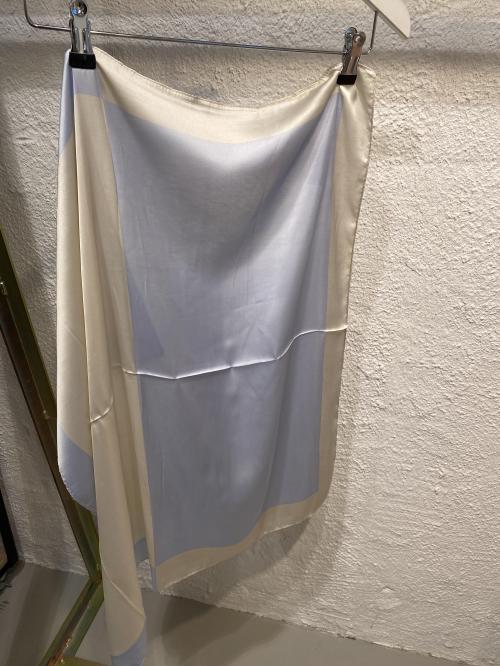 Bandana Poly Lyseblå