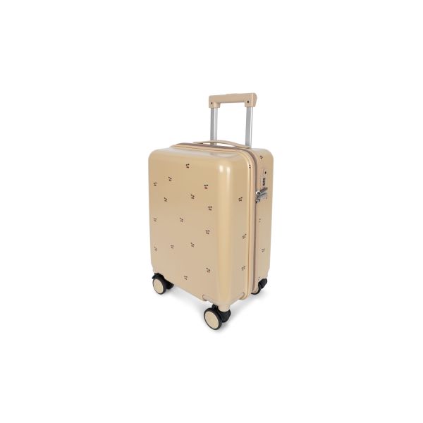 Konges Sløjd | Travel Suitcase - Cherry