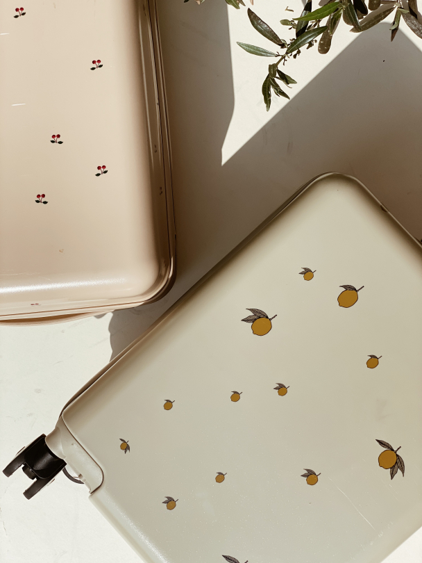 Travel Suitcase - Lemon - Image 4