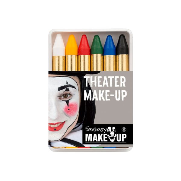 Fantasy Make-Up Sett – 6 ass. stifter