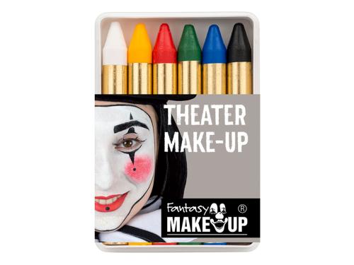 Fantasy Make-Up Sett – 6 ass. stifter