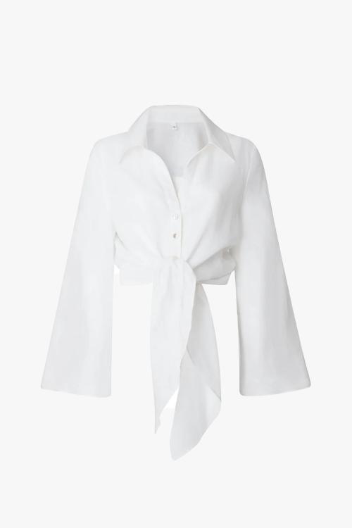 Adrienne Shirt - White