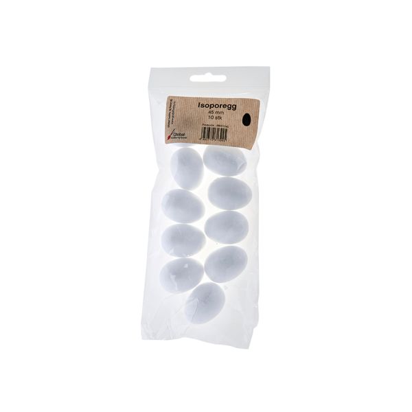 Isoporegg – 45mm – 10stk