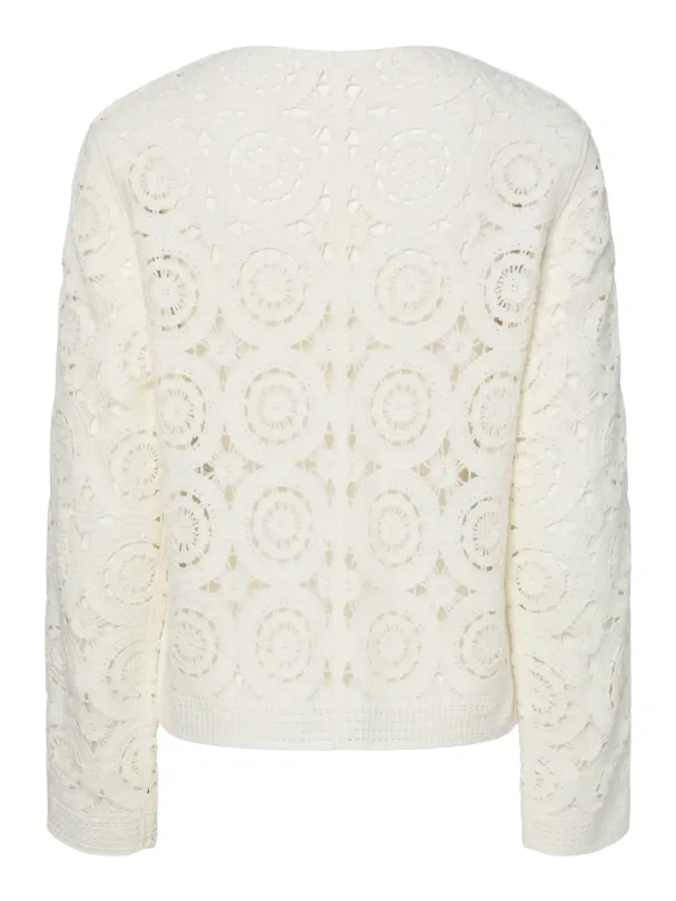 Trivo Crochet Cardigan - Image 2