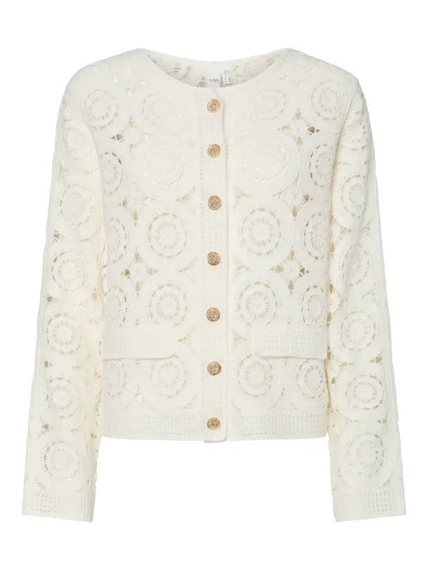 Trivo Crochet Cardigan - Image 1