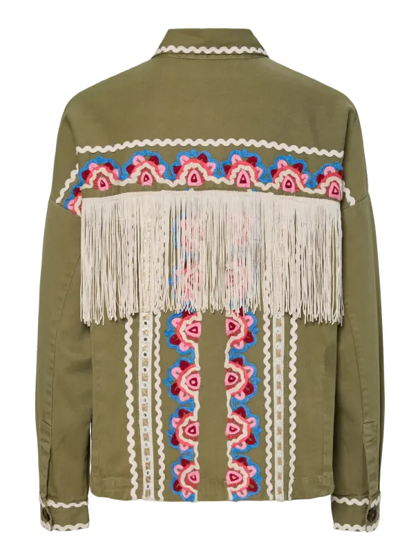 Mirra Embroidery Jacket - Image 2