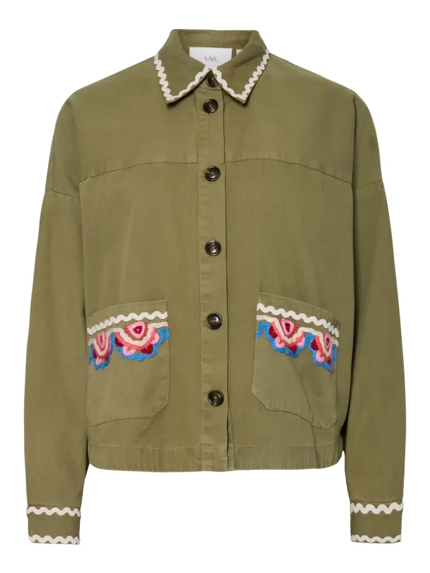Mirra Embroidery Jacket - Image 1