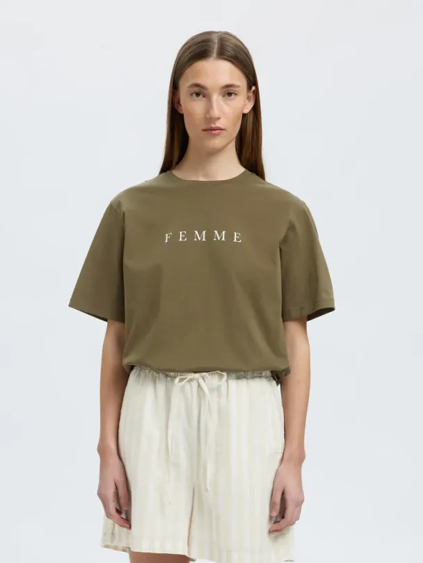 Vilja Printed Tee - Image 3