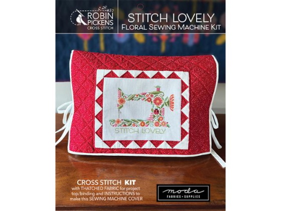 Stitch lovely korsstings broderi kit