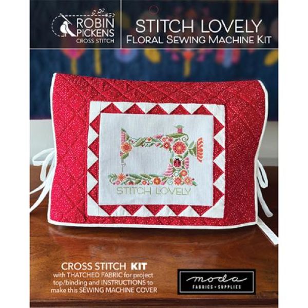 Stitch lovely korsstings broderi kit