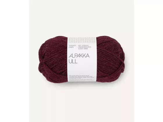 Alpakka ull 4372