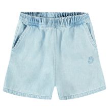 Shine Shorts - Misty Denim