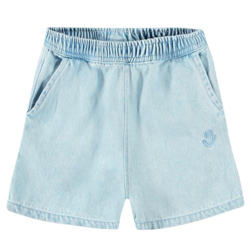 Molo | Shine Shorts - Misty Denim