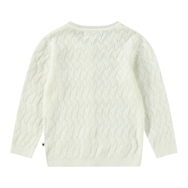 Gilli Cardigan - Crisp White - Image 2