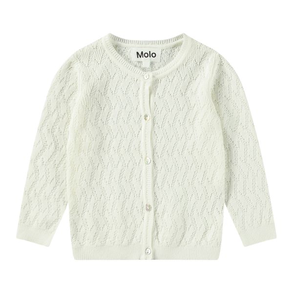 Molo | Gilli Cardigan - Crisp White