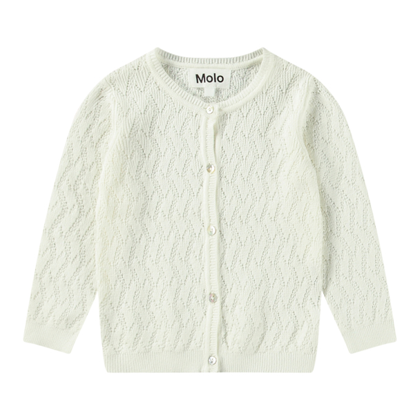 Gilli Cardigan - Crisp White - Image 1