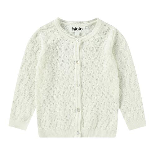 Molo | Gilli Cardigan - Crisp White