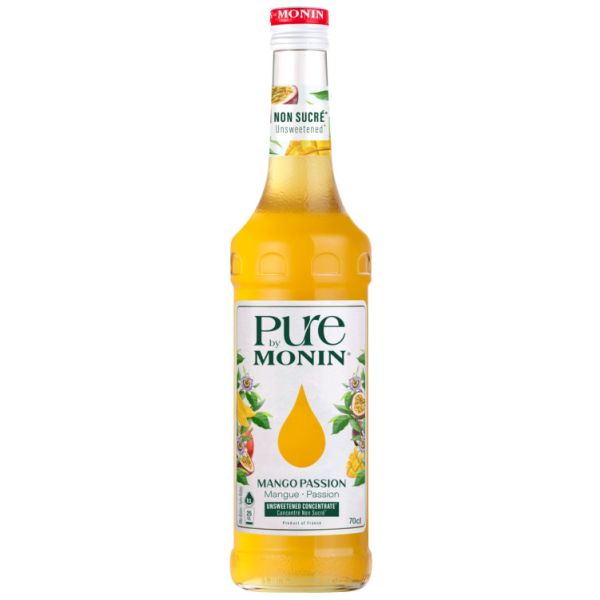 Mango&Passion Pure 70Cl Monin