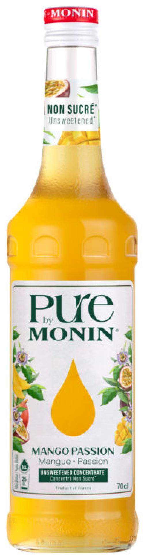 Mango&Passion Pure 70Cl Monin