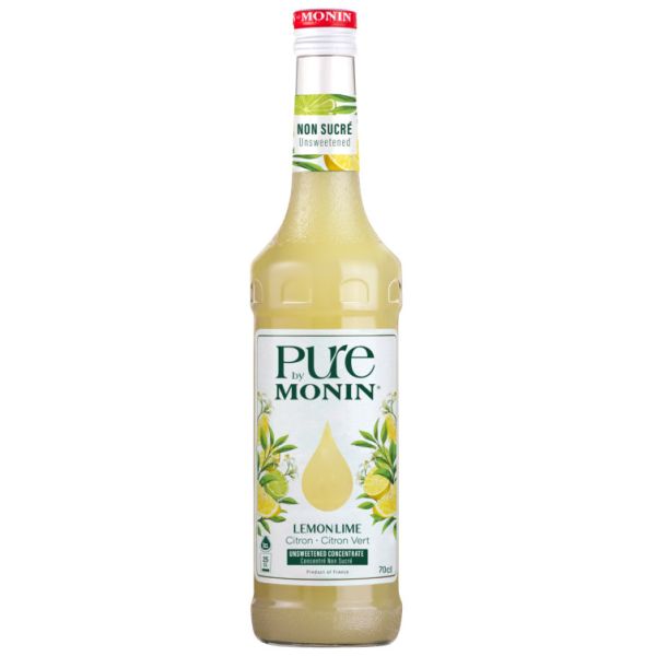 Lemon&Lime Pure 70Cl Monin