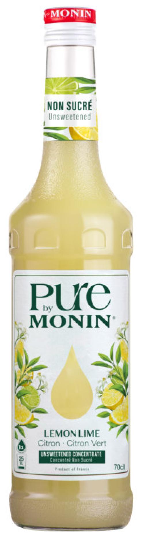 Lemon&Lime Pure 70Cl Monin