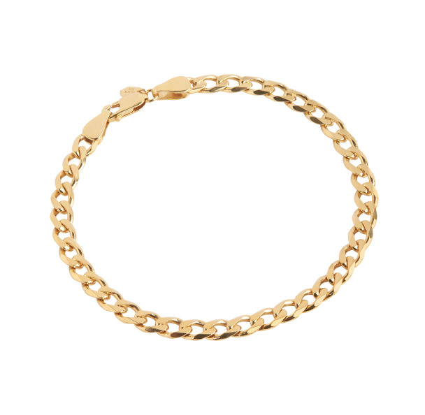 FORZA BRACELET GOLD - Image 1