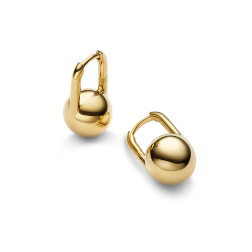 SCHLESI EARRINGS GOLD