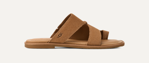 MATIRA SLIPPER CHESTNUT - Image 1