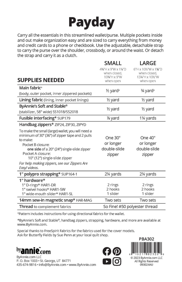 Payday- Wallet/ Purse - Image 3