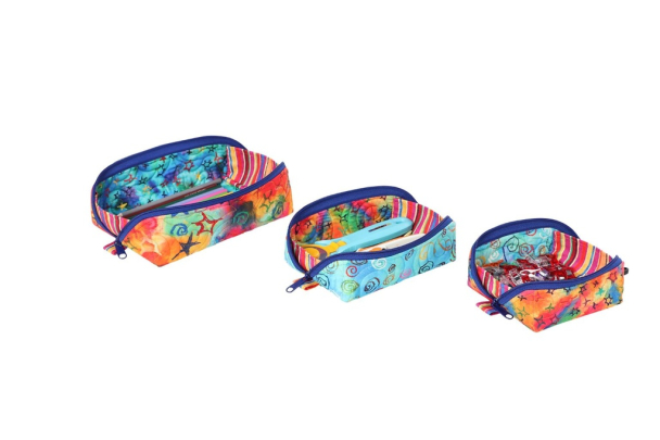 Drop Zone - Zippered tray trio - Image 2