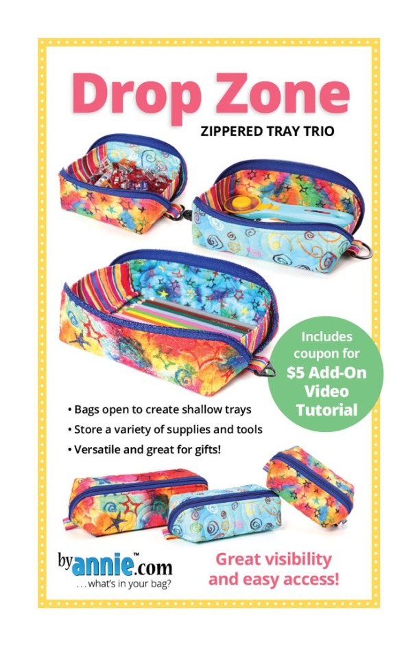 Drop Zone - Zippered tray trio - Image 1