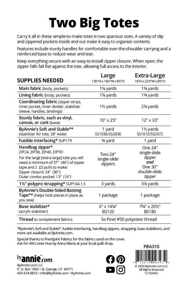 Two Big Totes - Image 3