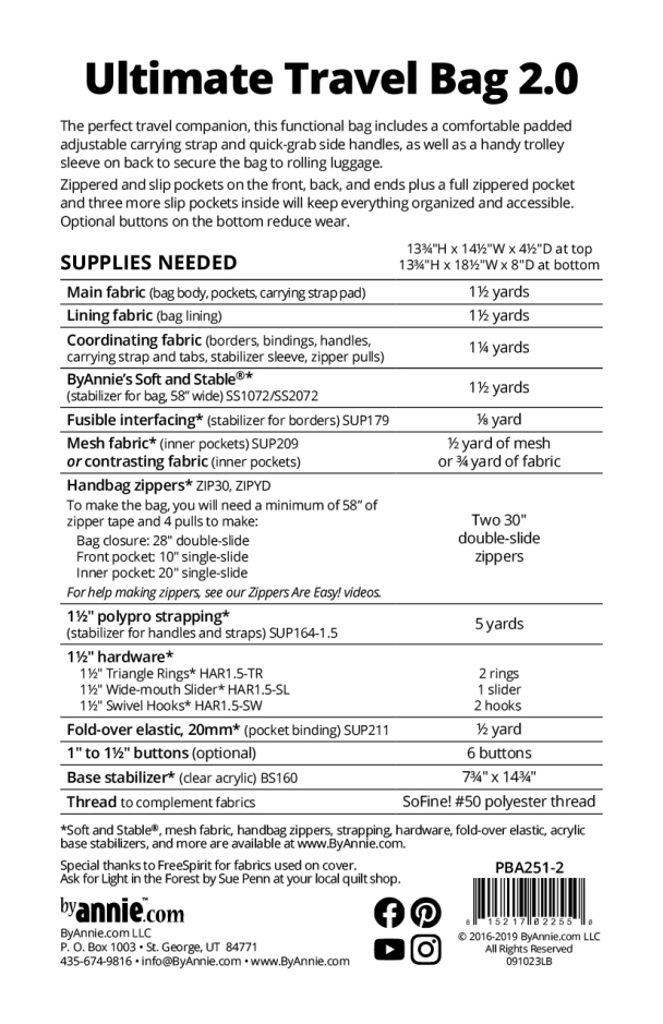 Ultimate Travel Bag 2.0 - Image 2