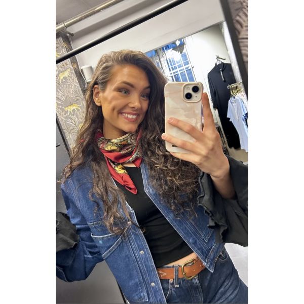 Bandana Poly Rød