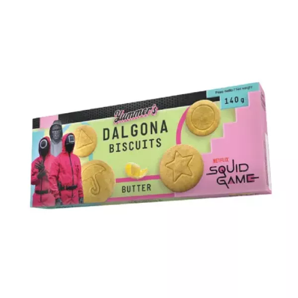 Yummers Squid Game Dalgona Biscuit Butter (140 gram)