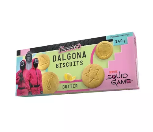 Yummers Squid Game Dalgona Biscuit Butter (140 gram)