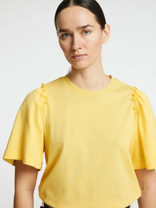 Penelope Ruffle Tee - Image 2
