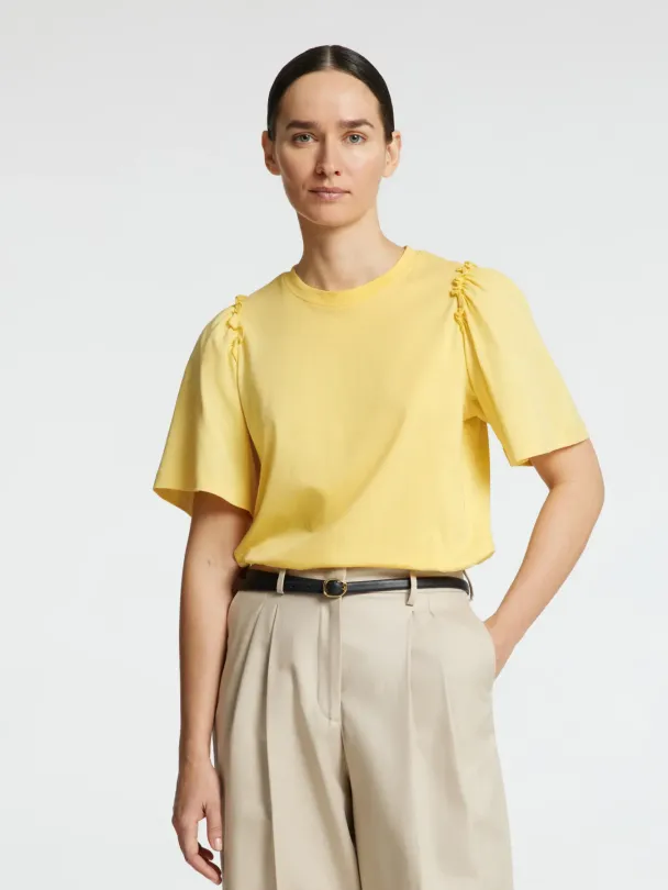 Penelope Ruffle Tee - Image 3