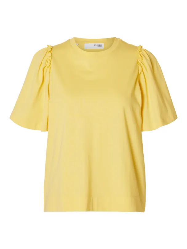 Penelope Ruffle Tee - Image 1