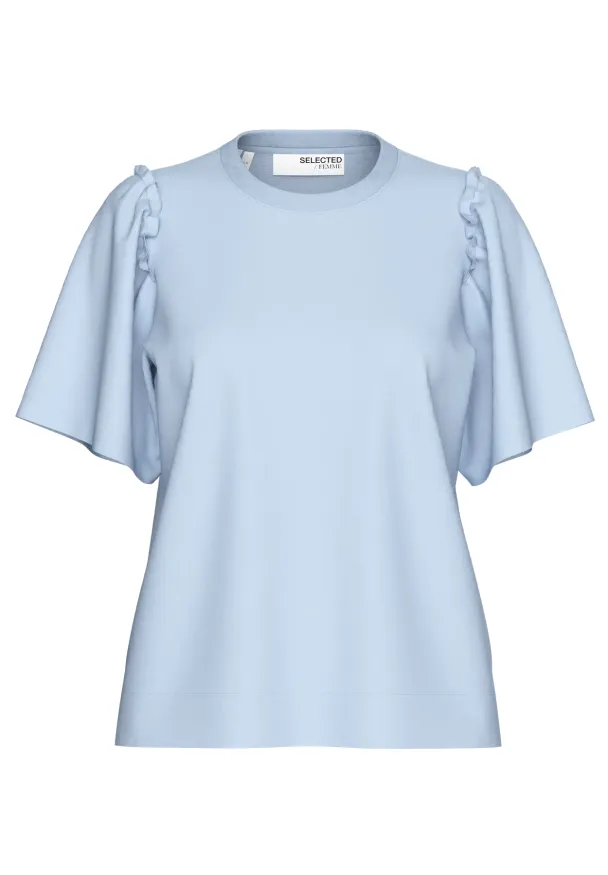 Penelope Ruffle Tee