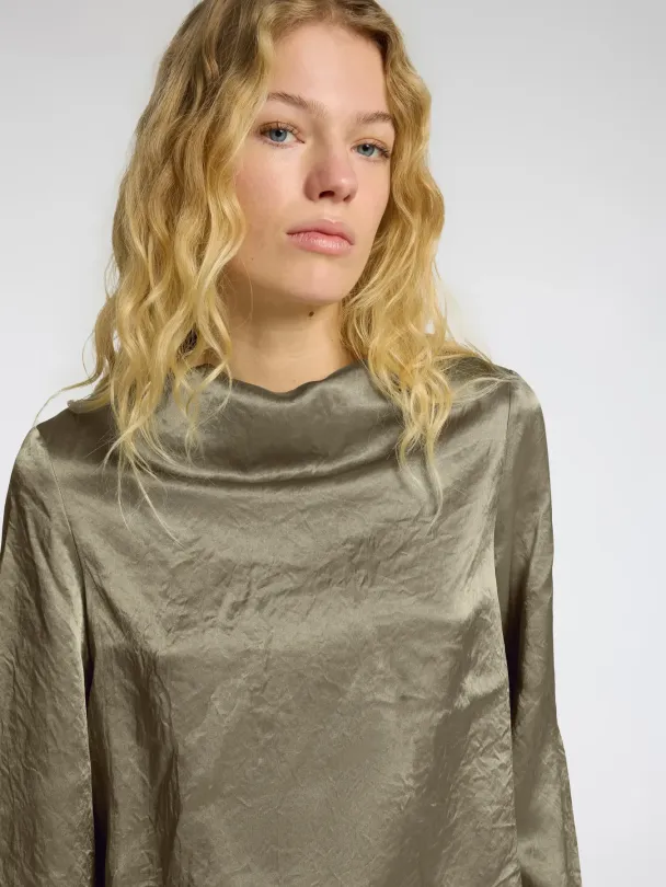 Selene Draped Top - Image 3