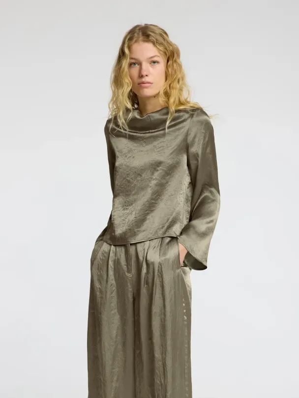 Selene Draped Top - Image 4