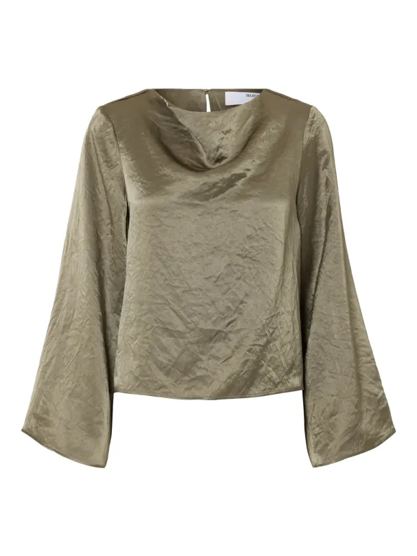 Selene Draped Top - Image 1