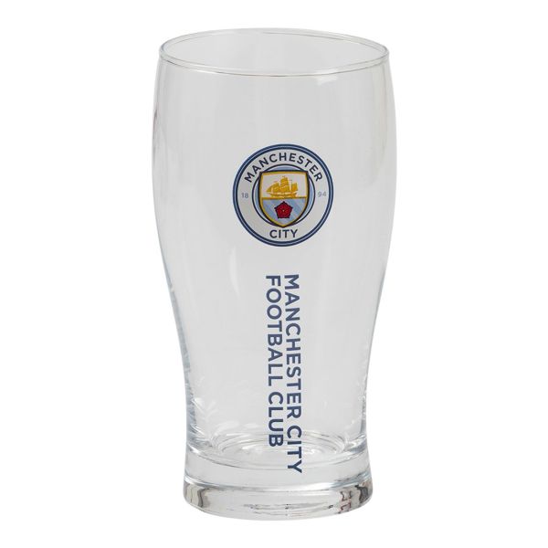 Ølglass Manchester City