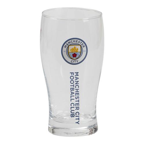 Ølglass Manchester City