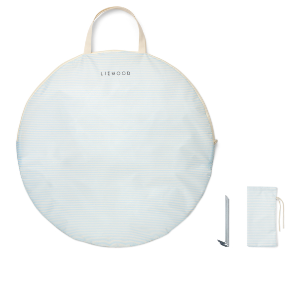 Cassie Pop Up Tent - Pure Sky/Creme de la creme - Image 2