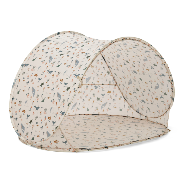Liewood | Cassie Pop Up Tent - Sea Creature/Sandy - Image 1
